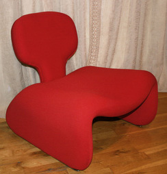 Djinn chair by Oliver Mourge as featured in 2001