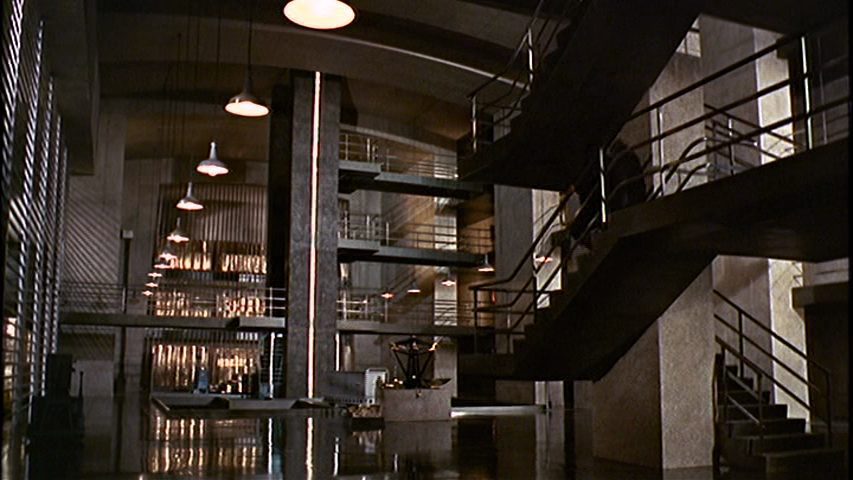 Fort Knox designed by Ken Adams for Goldfinger