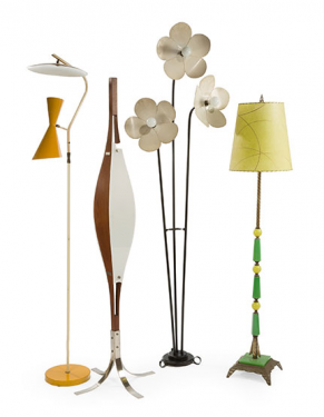 lighting from Decorative antiques and textiles fair
