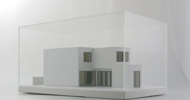 Chisel and Mouse super sleek model of a private house in South London
