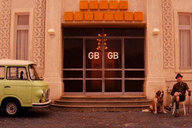 The former Görlitzer Warenhaus department store building was used as the main set for the fictional Grand Budapest Hotel. Photo Photo: Martin Scali / Fox Searchlight Pictures