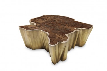 Sequoia center table by Brabbu in Fifty Shades of Grey