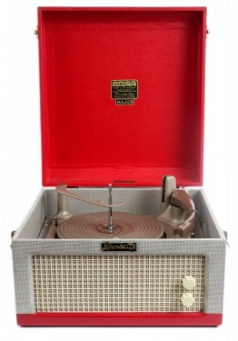 Dansette-record-player