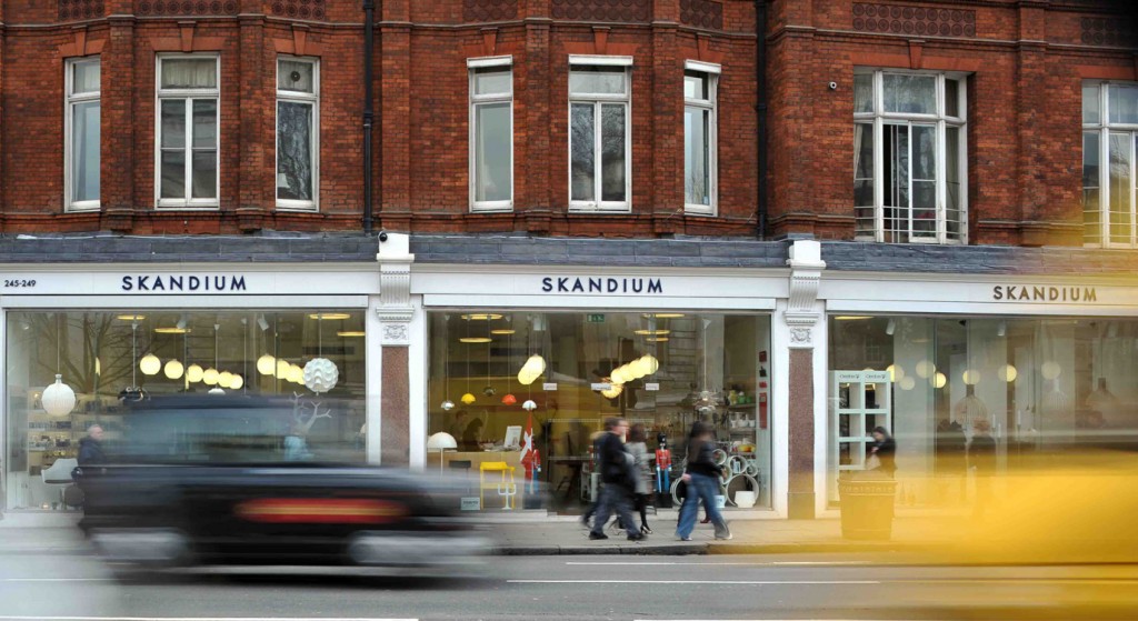 Skandium store in Brompton Road, London