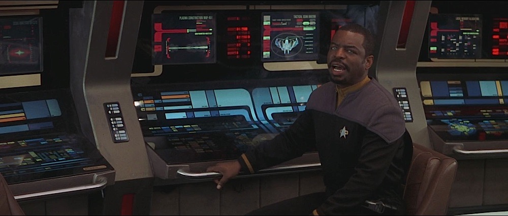 Enterprise Wall Panel from Star Trek: Nemesis