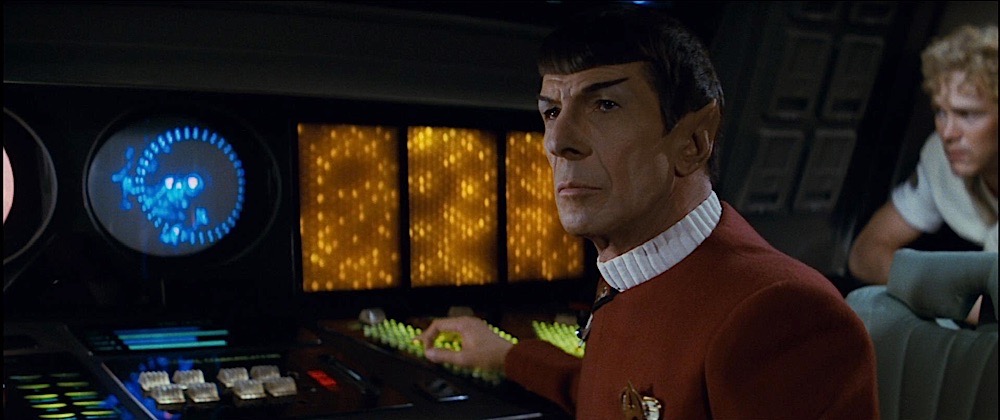 USS Enterprise bridge control panel Star Trek
