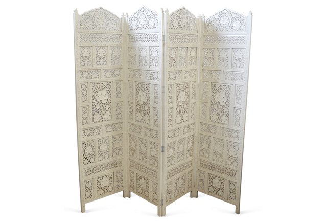 4-panel Moroccan screen from One Kings Road