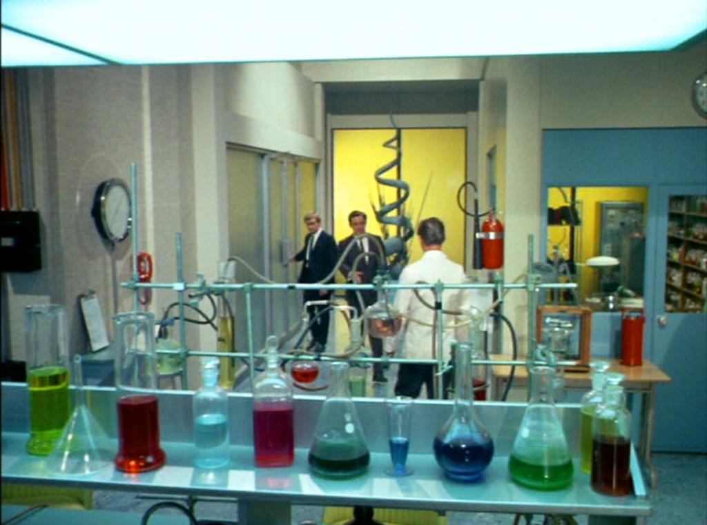 Man From Uncle: Karate Killers chemistry lab