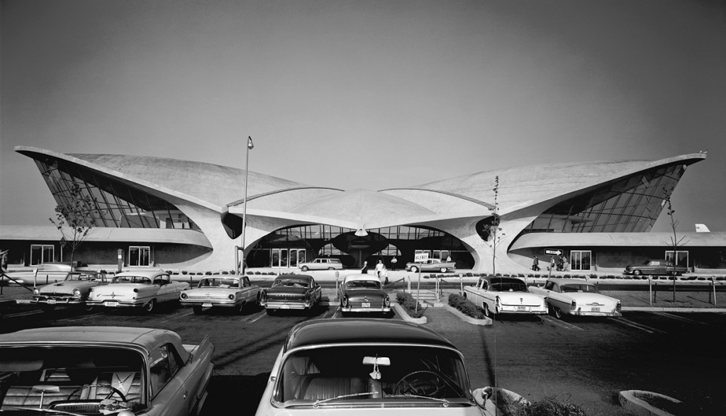 Saarinen’s TWA terminal exterior