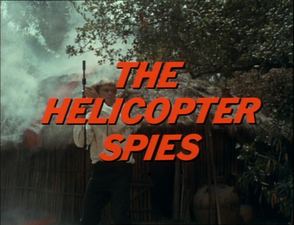 Man From U.N.C.L.E: The Helicopter Spies. Titles