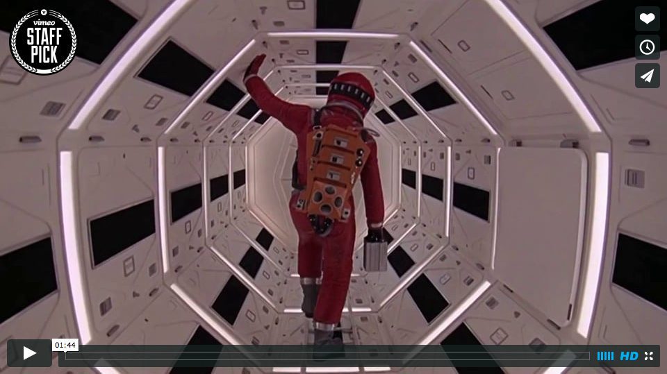 Kubrick: One-Point Perspective