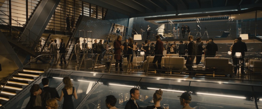Avengers: Age Of Ultron party scene. Image © Marvel 2015