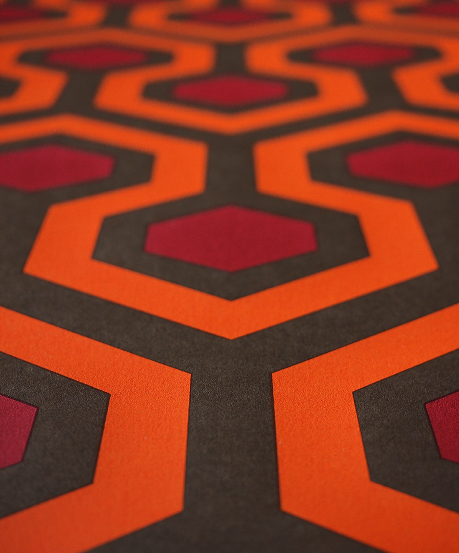 The carpet in The Shining