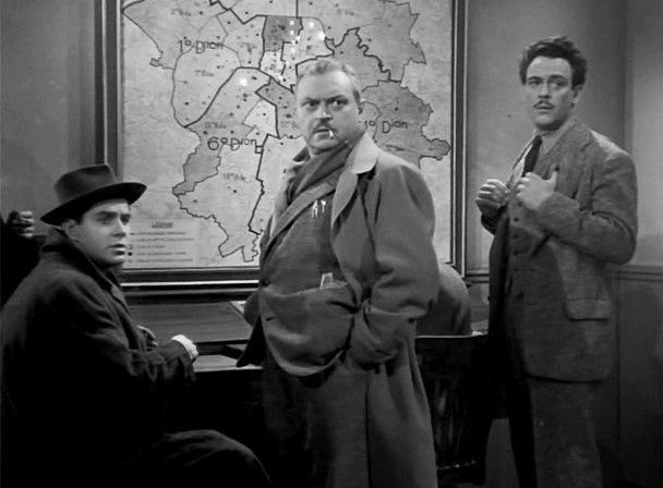 Identité Judiciaire (Hervé Bromberger, 1953) maps in the movies