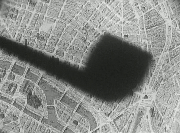 Maigret tend un piege, 1958  maps in the movies