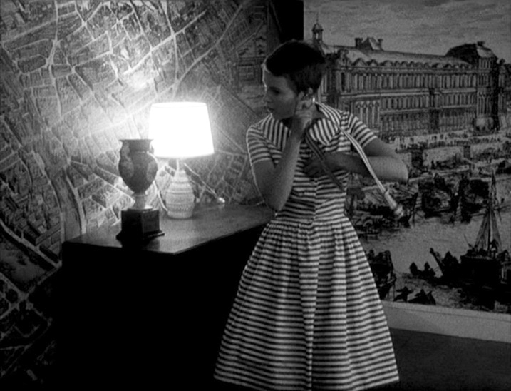 A Bout de Souffle (1960) maps in the movies