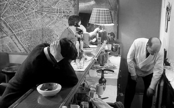 Le Feu Follet (Malle, 1963) maps in the movies