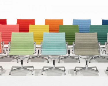 Eames Aluminium Chair Group