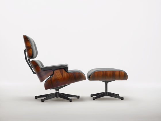 Eames Lounge Chair & Ottoman 