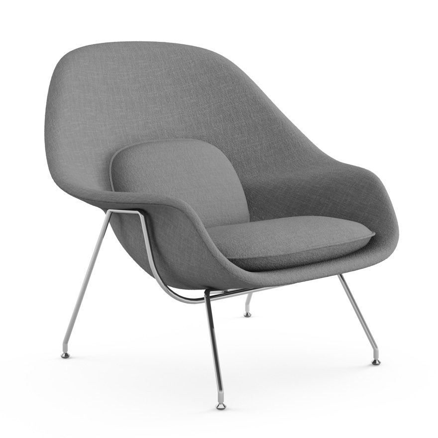 Saarinen womb chair for Knoll
