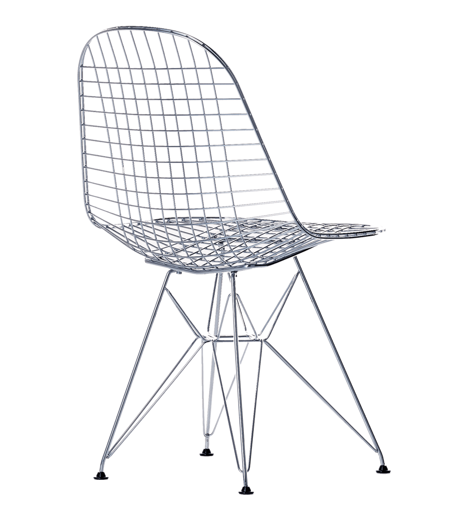 628464 Eames DKR Wire Chair 352 Film And Furniture