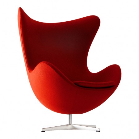 Arne Jacobsen Egg Chair in Divina Fabric available from The Conran Shop. Use the Film and Furniture exclusive promo code FilmFurn10 to enjoy 10% discount across the entire Conran Shop website
