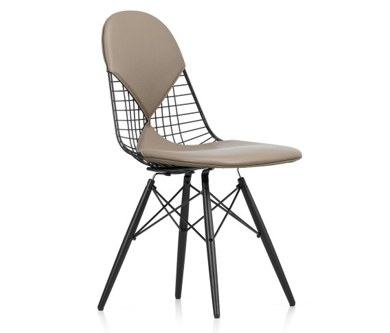 Vitra Eames DKW-2 Wire Chair - Bikini Upholstery