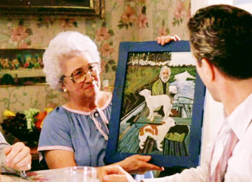 The painting in Goodfellas art in film
