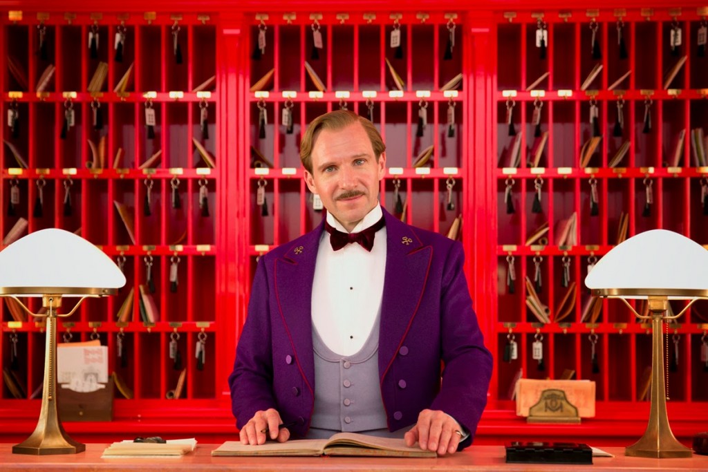 Gustave in The Grand Budapest Hotel art in film