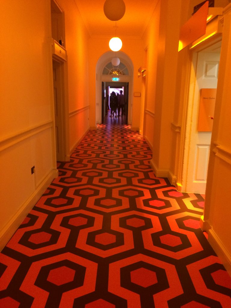 Daydreaming with Stanley Kubrick-carpet-the-shining