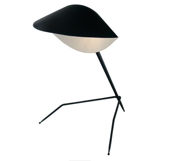 Tripod Desk Lamp by Serge Mouille