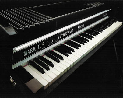 Rhodes Mark II Stage Piano as played by Cottonmouth