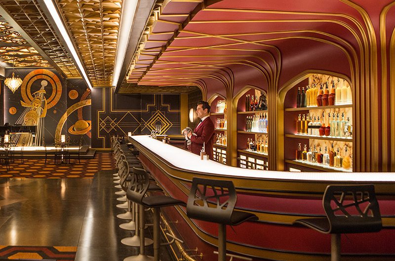 Passengers spaceship bar