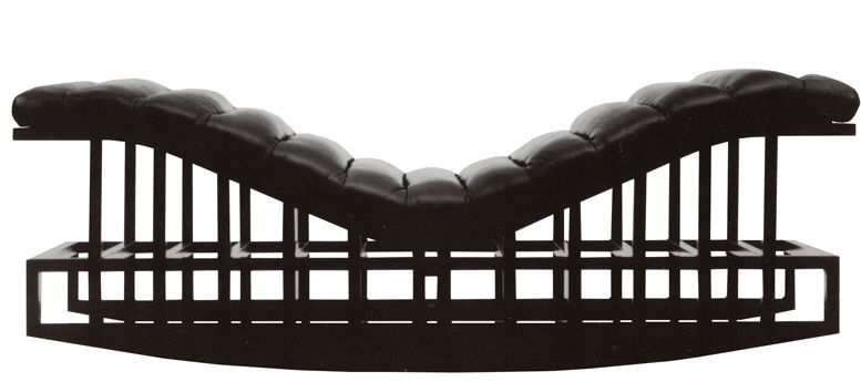 furniture in nine and a half weeks Richard Meier chaise
