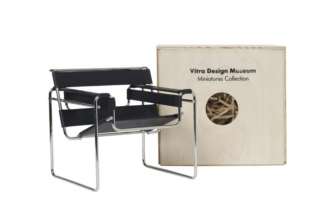 furniture in nine and a half weeks Vitra Miniatures collection: The Wassily chair