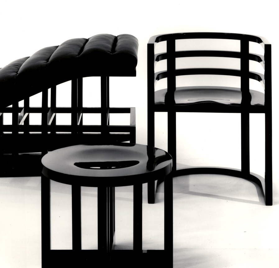 furniture in nine and a half weeks The Richard Meier collection produced in collaboration with Strada