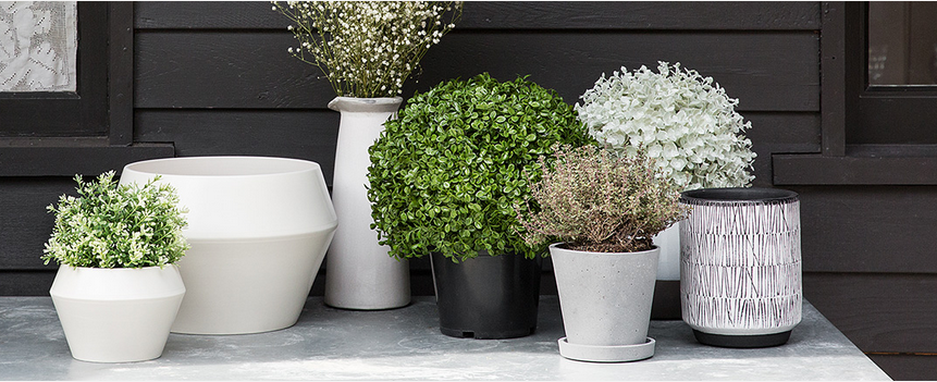 Plant pots and planters from Amara