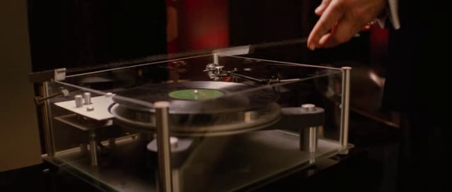 The Transcriptor in X Men First Class audio and Hi-Fi in film Record Store Day