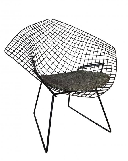 Bertoia Diamond Chair for Knoll available from Pamono