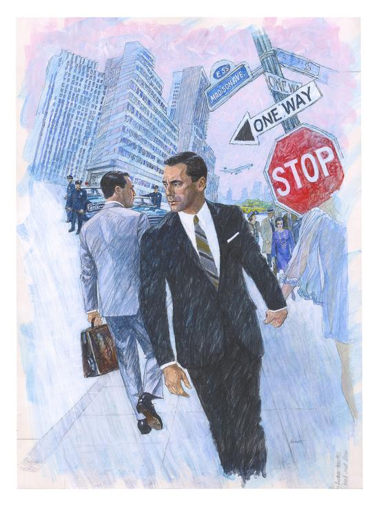 brian-sanders-illustration-art-exhibition-mad-men