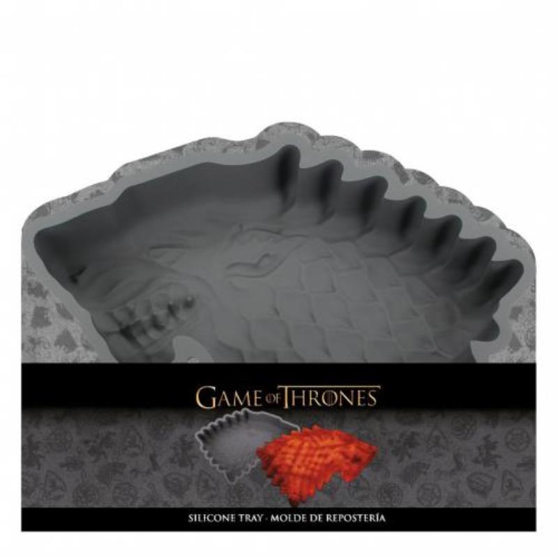  Game of Thrones Stark Silicone Baking Mold Game of Thrones Merchandise