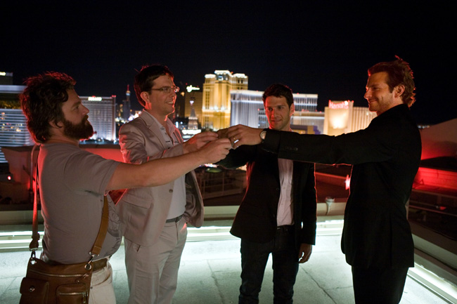 The Hangover rooftops in film