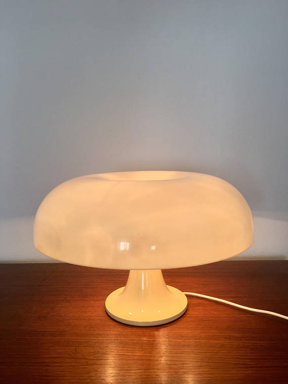Nesso table lamp by Giancarlo Mattioli for Studio Artemide Milano | 1960s | part of the design collection MOMA in New York. XXL