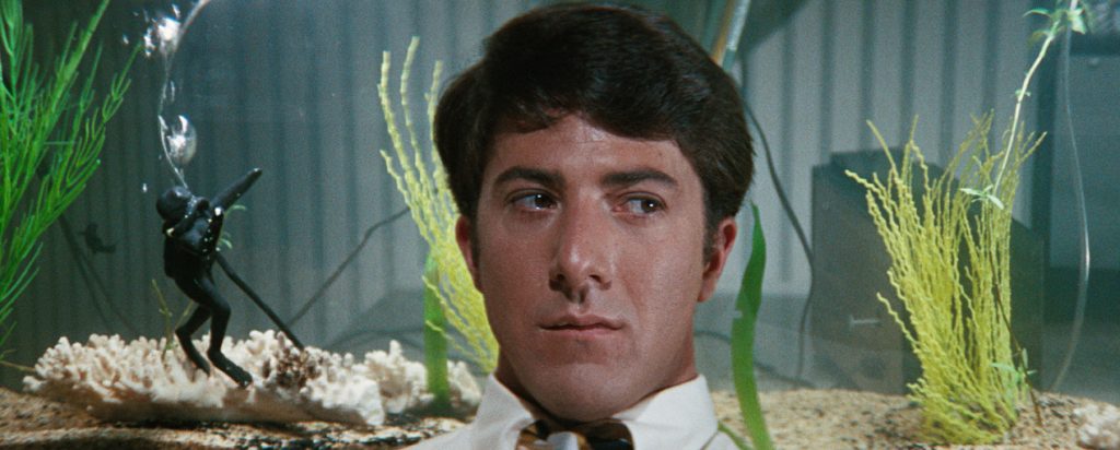 The Graduate's influential film set decoration the fish tank