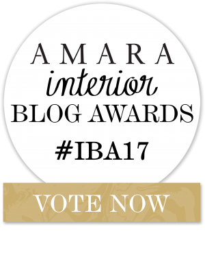 Best design inspiration blog Amara blog awards Film and Furniture vote now