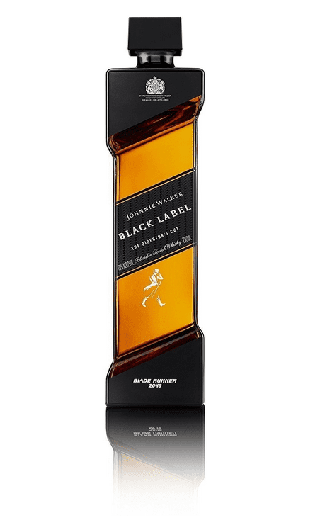 Johnnie Walker Black Label Directors Cut limited edition whisky.